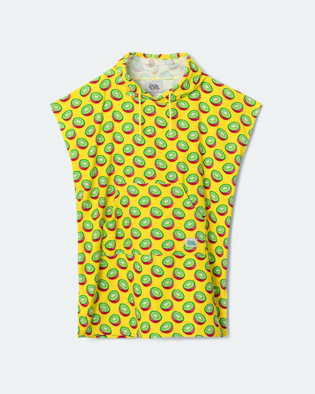 Tropical Kiwi Towel Poncho