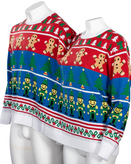 Two-Person Ugly Christmas Costume Sweater