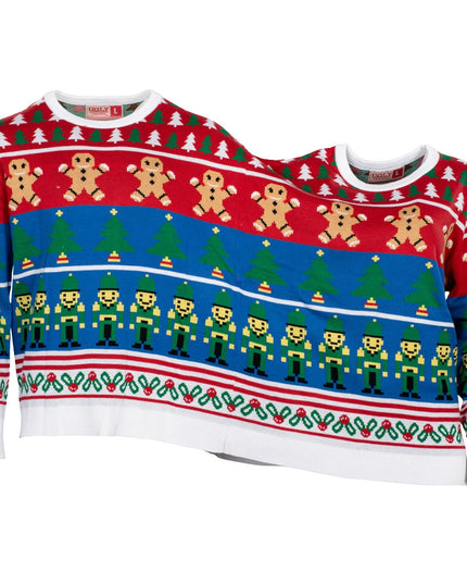 Two-Person Ugly Christmas Costume Sweater