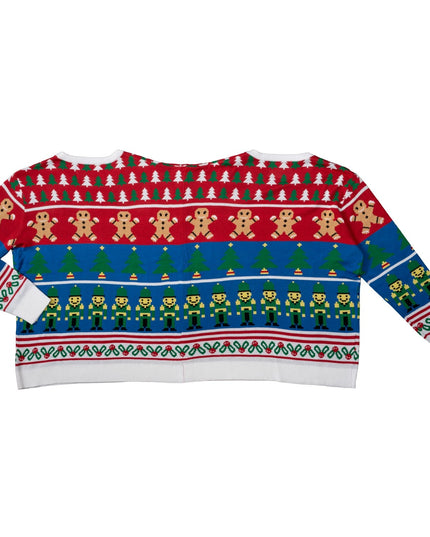 Two-Person Ugly Christmas Costume Sweater