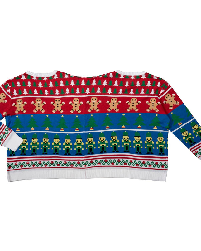 Two-Person Ugly Christmas Costume Sweater