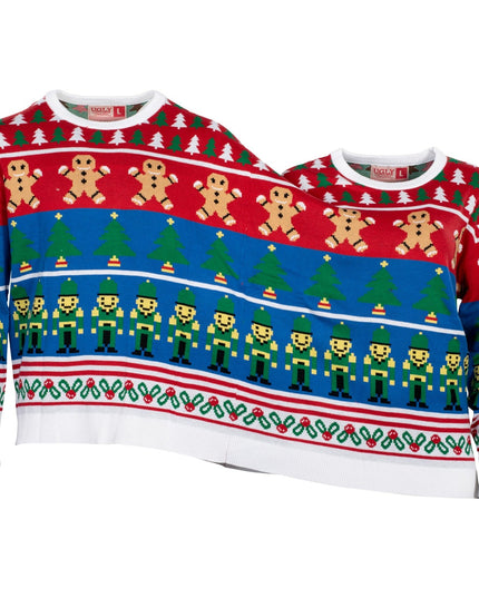 Two-Person Ugly Christmas Costume Sweater