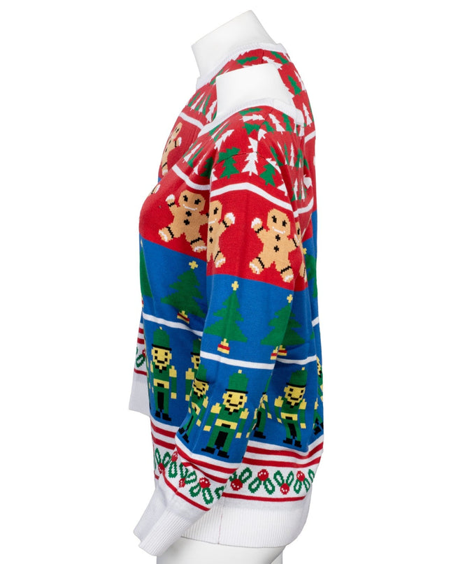 Two-Person Ugly Christmas Costume Sweater