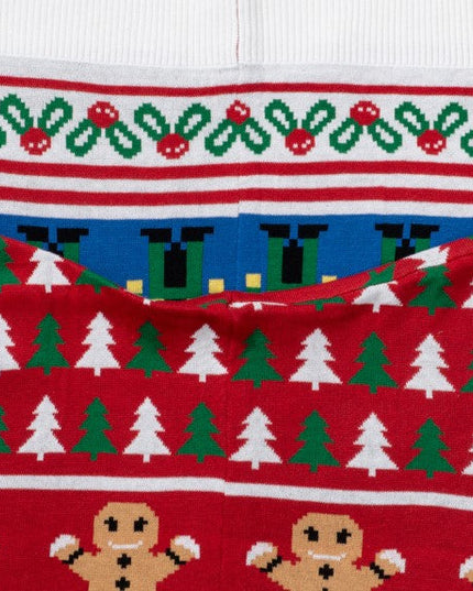 Two-Person Ugly Christmas Costume Sweater