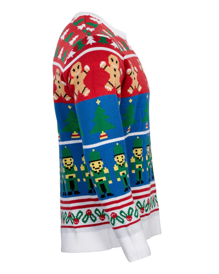 Two-Person Ugly Christmas Costume Sweater