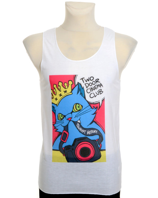 Banda Trikó - Two Door Cinema Club Stylish Outlet Top