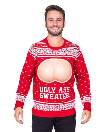 Unisex Funny Holiday Ugly Christmas Sweater