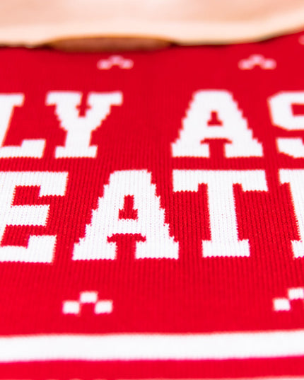 Unisex Sjov Ferie Grim Juletrøje