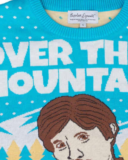 Napoleon Dynamite Uncle Rico Ugly Christmas Sweater