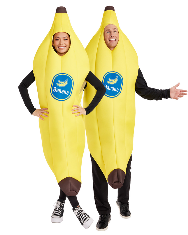 Matchende Banan Par Kostumer