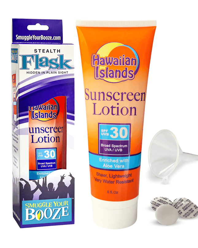 Solcreme SPF 30 Flaske
