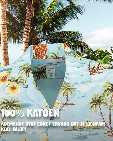 Hawaii-Skjorte Liv i Hawaii Tema