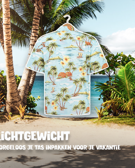 Hawaii-Skjorte Liv i Hawaii Tema