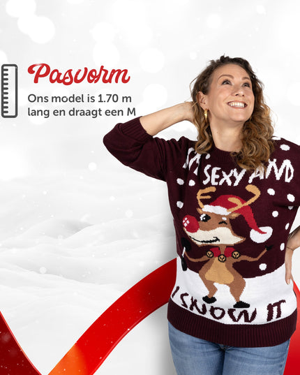 I'm Sexy & I Snow It Christmas Sweater