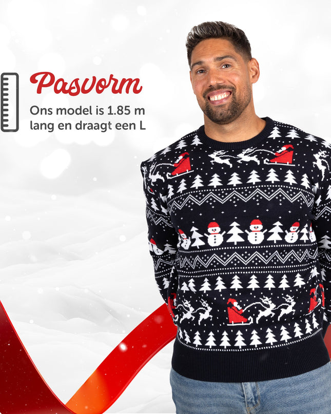 Christmas Sweater Marius for Women in Stylish Christmas Design