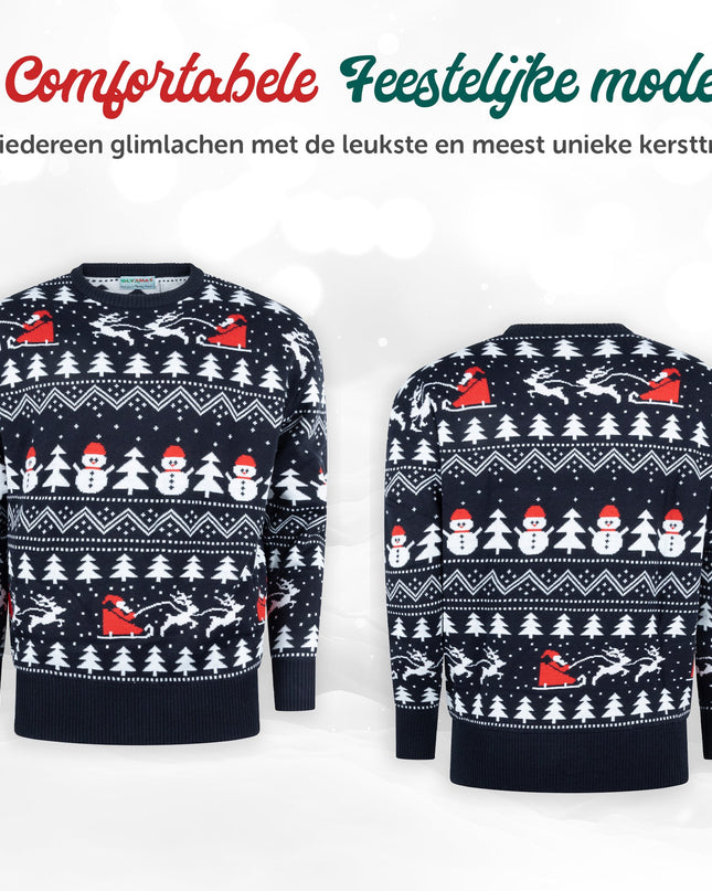 Christmas Sweater Marius for Women in Stylish Christmas Design