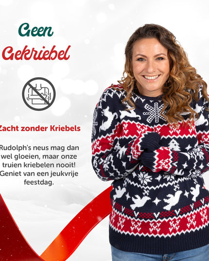 Christmas Sweater Marius for Women in Traditional Cozy Style