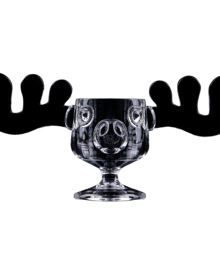 Vacation Movie Moose Acrylic Christmas Mug