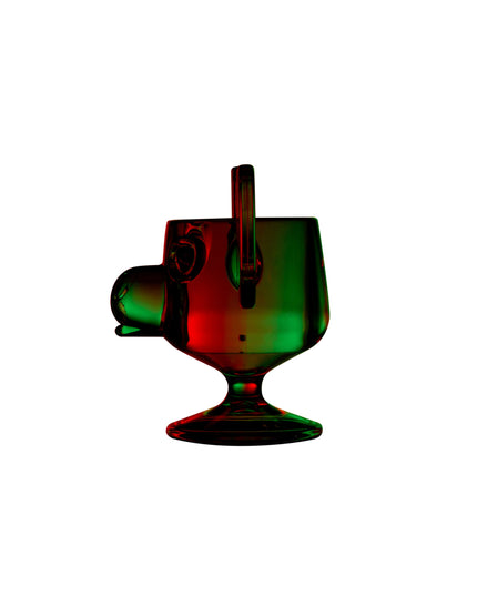 Vacation Movie Moose Acrylic Christmas Mug