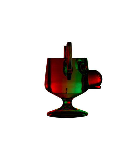 Ferie Film Elg Akryl Julekrus