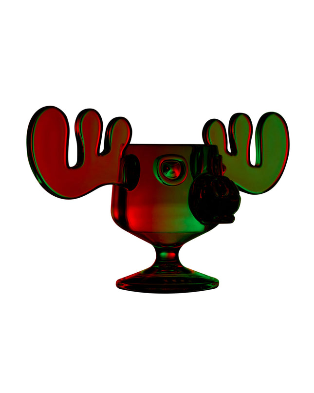 Vacation Movie Moose Acrylic Christmas Mug