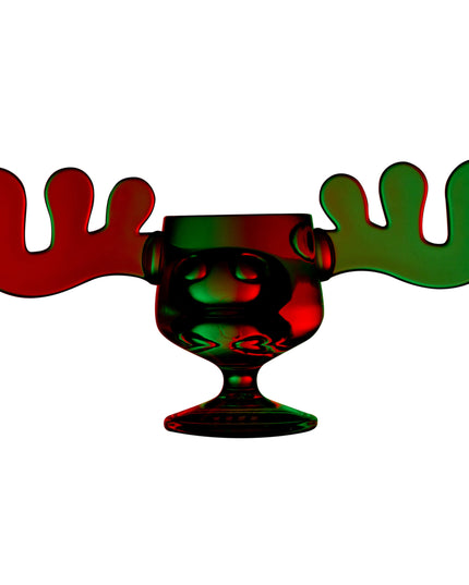 Ferie Film Elg Akryl Julekrus