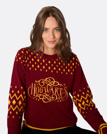 Women's Hogwarts Christmas Sweater