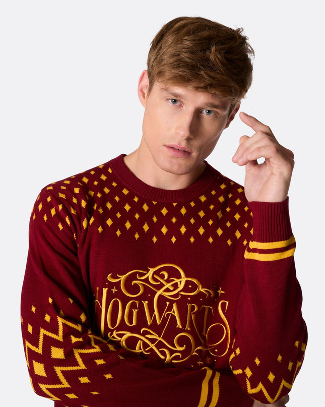 Men's Hogwarts Christmas Sweater