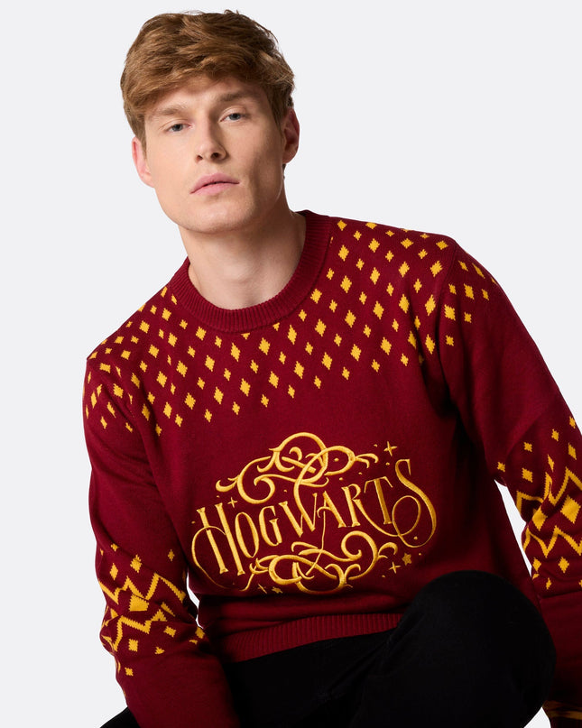 Men's Hogwarts Christmas Sweater