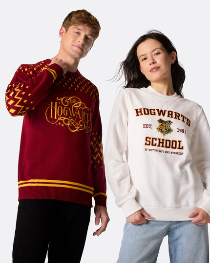 Women's Hogwarts School Sweatshirt