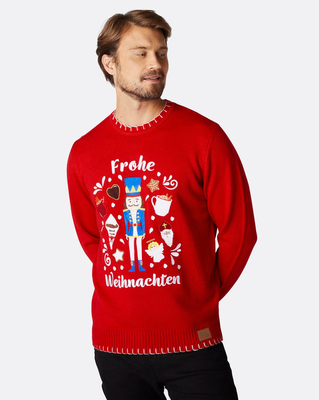 Men's Christmas Sweater - Festive and Fun for the Holiday Season