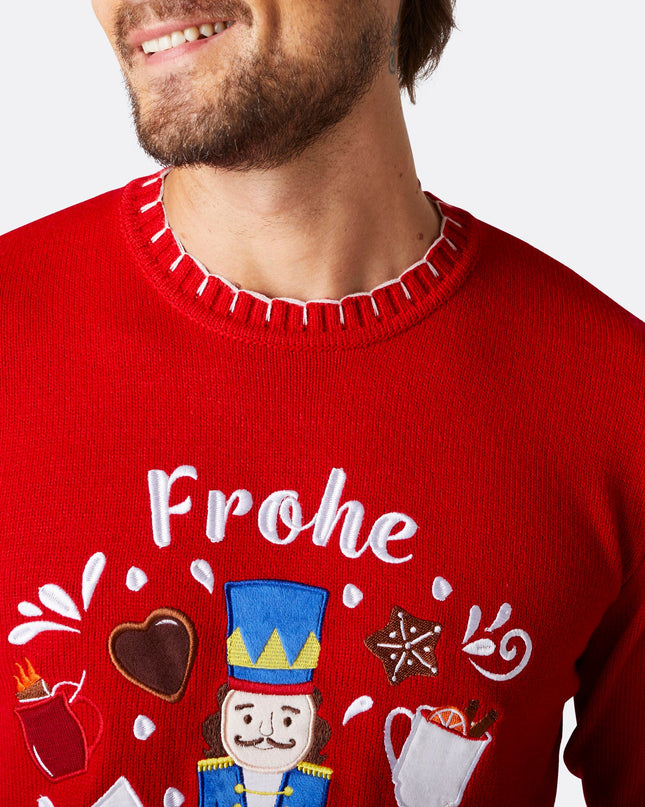 Men's Christmas Sweater - Festive and Fun for the Holiday Season
