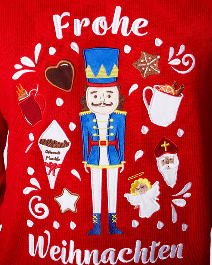 Women's Christmas Sweater - Classic Holiday Style and Comfort