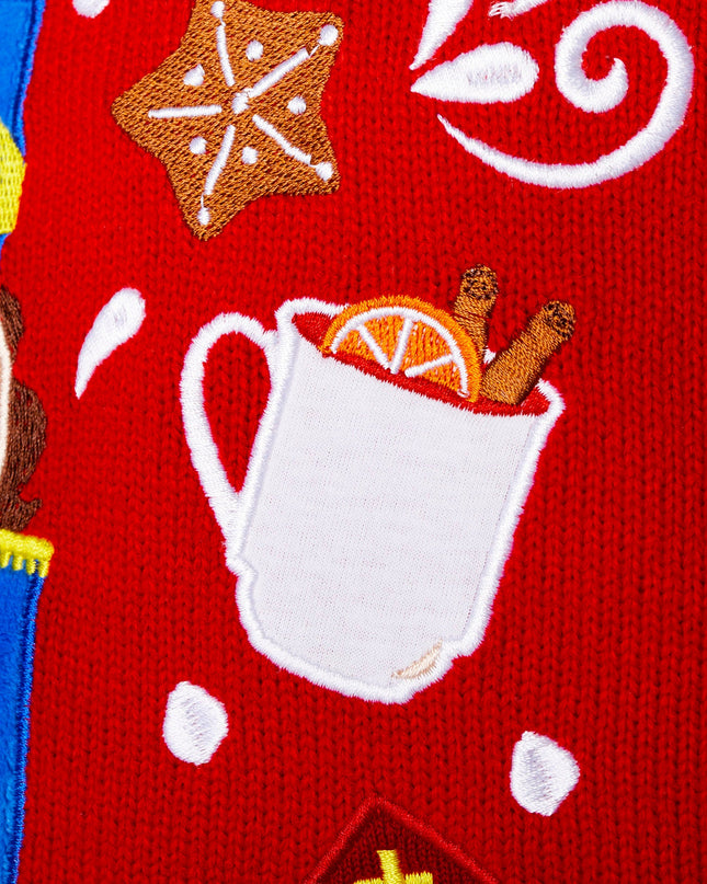 Women's Christmas Sweater - Classic Holiday Style and Comfort