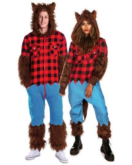 Matching Werewolf Couples Costumes