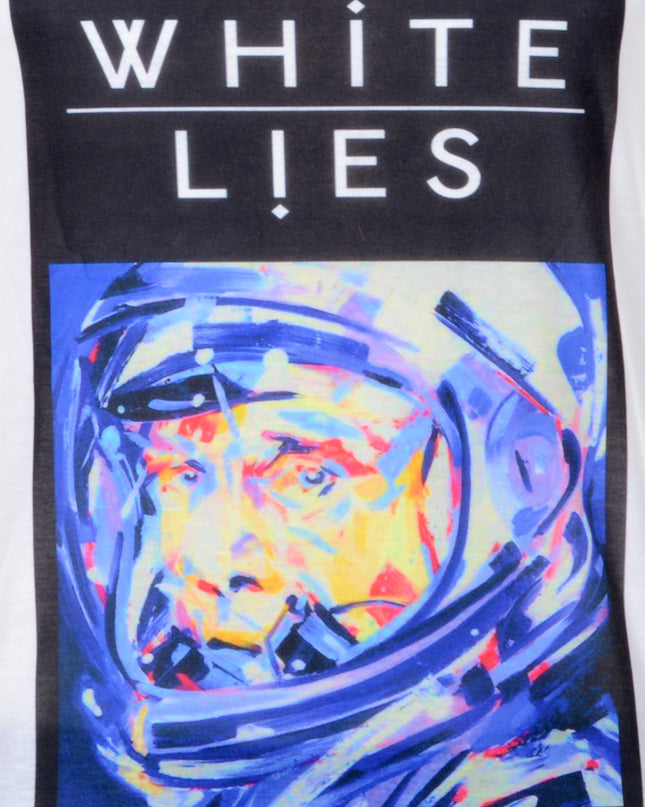 Banda Trikó - White Lies Trendy Outlet Top for Men and Women