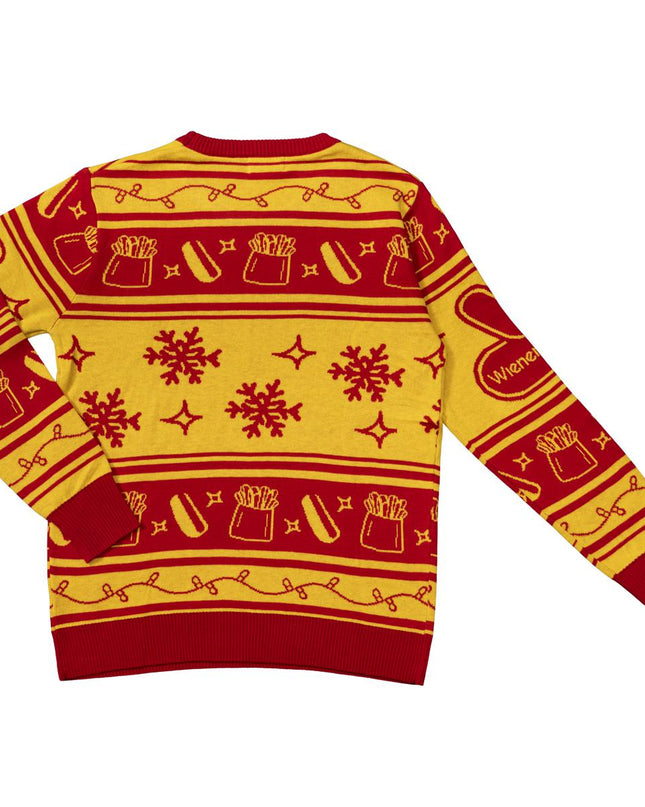 Wienerschnitzel "Not a Party 'Til the Wieners Come Out" Sweater