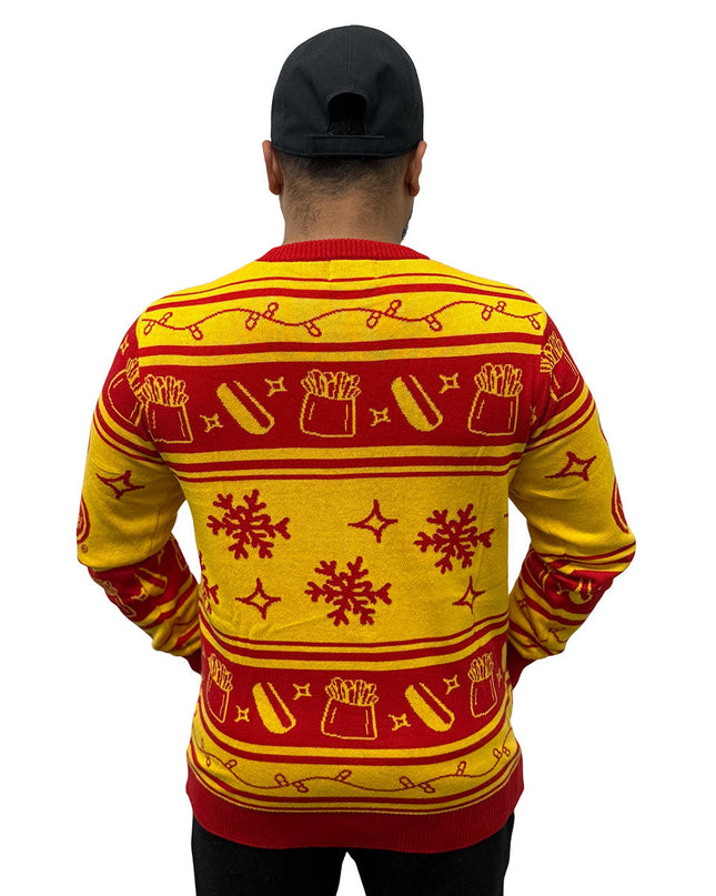 Wienerschnitzel "Not a Party 'Til the Wieners Come Out" Sweater
