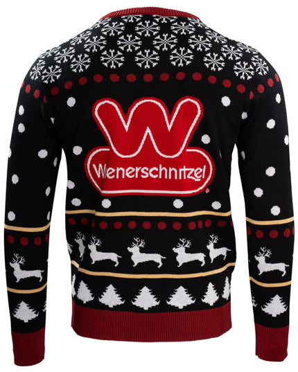 Wienerschnitzel Ugly Christmas Sweater