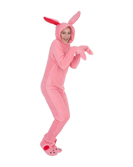 Women's A Christmas Story Bunny Pajama Union Suit