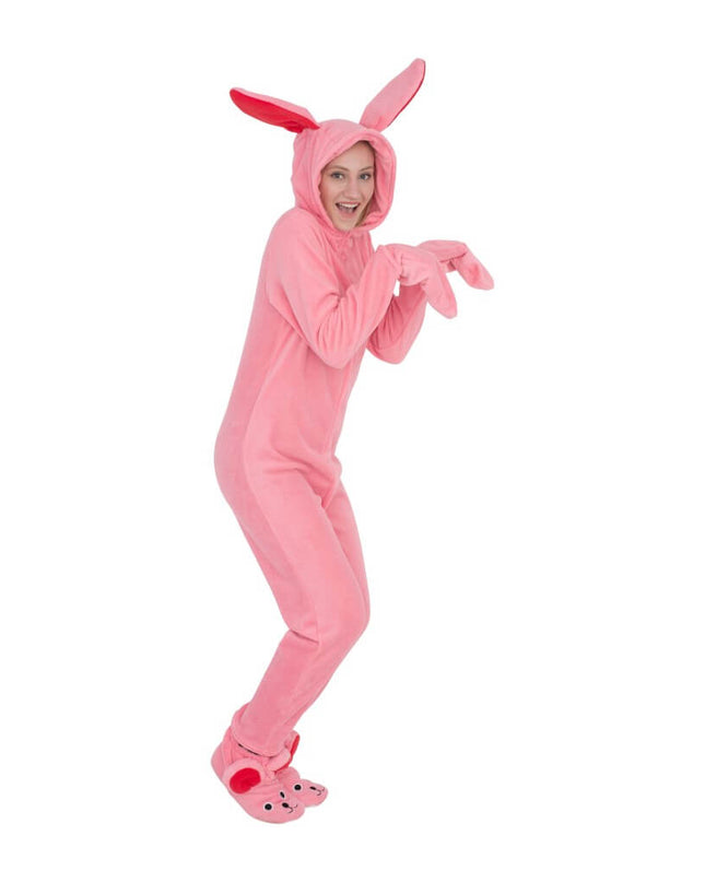 Women's A Christmas Story Bunny Pajama Union Suit