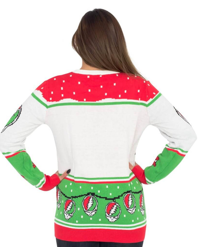 Women's Classic Grateful Dead Dancing Bears Ugly Sweater