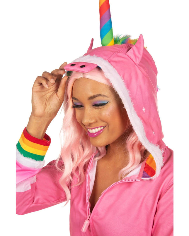 Pink Unicorn Kostume Kjole