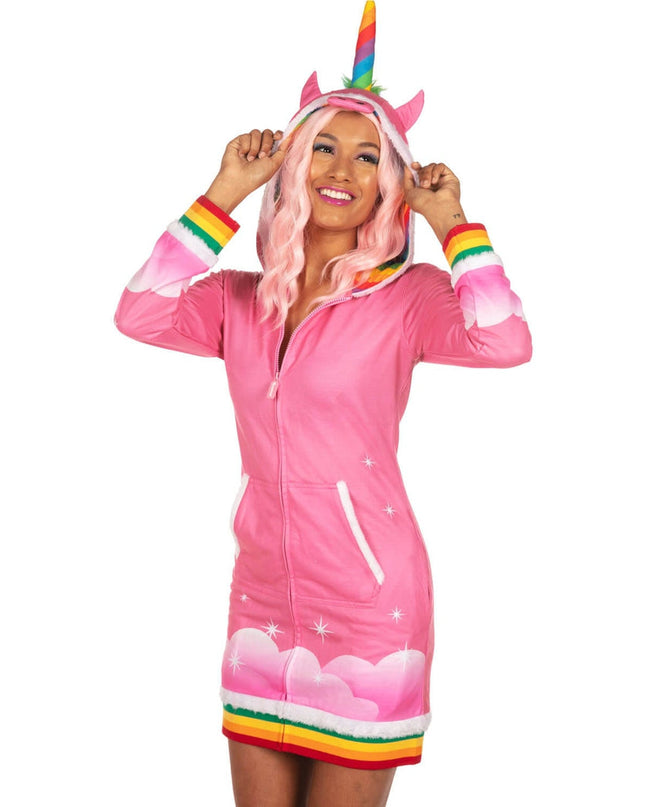 Pink Unicorn Kostume Kjole