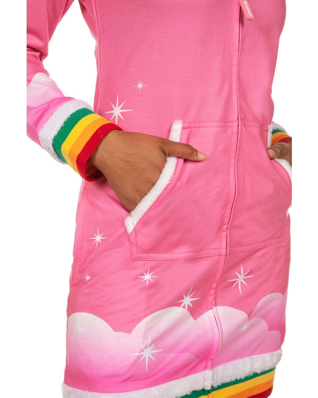Pink Unicorn Kostume Kjole