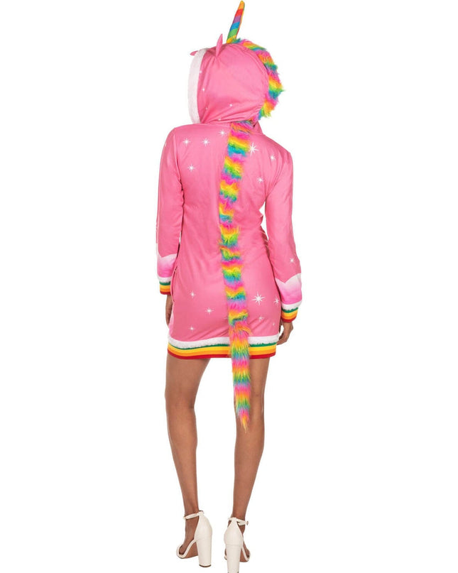 Pink Unicorn Kostume Kjole