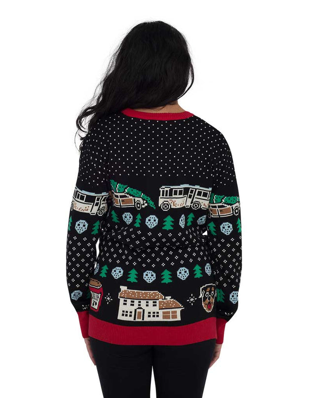 Women's Christmas Vacation Family Sweater