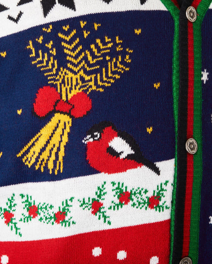 Women's Christmas Waistcoat