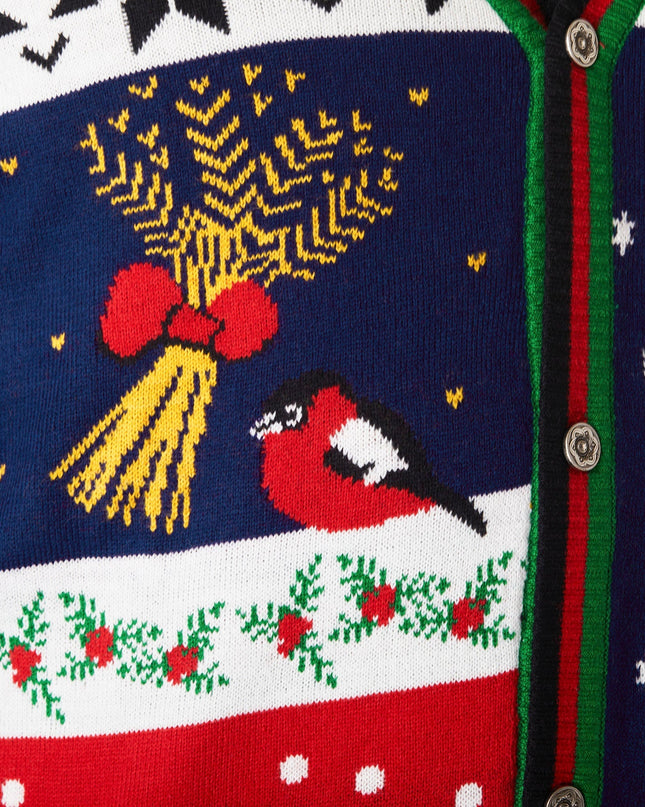 Women's Christmas Waistcoat