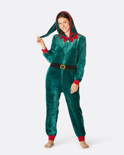 Women's Elf Onesie